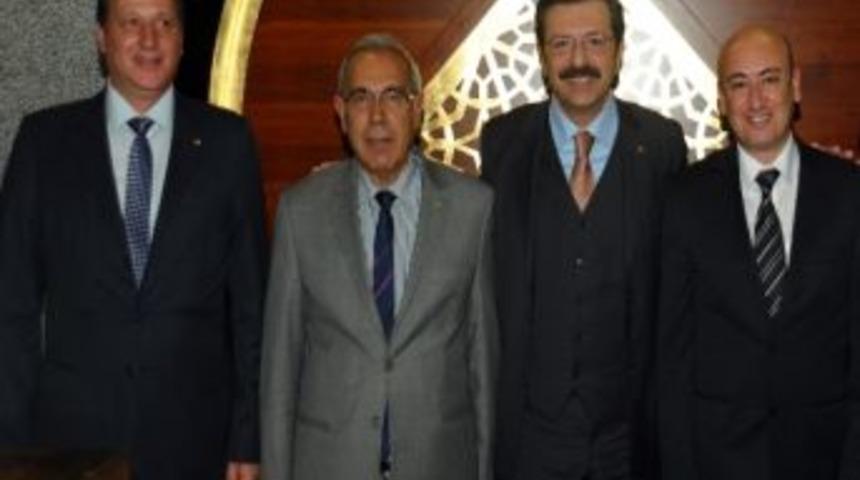 Hisarcıklıoğlu&rsquo;ndan Aydın Odalarına Tarım Meslek Lisesi S&ouml;z&uuml;