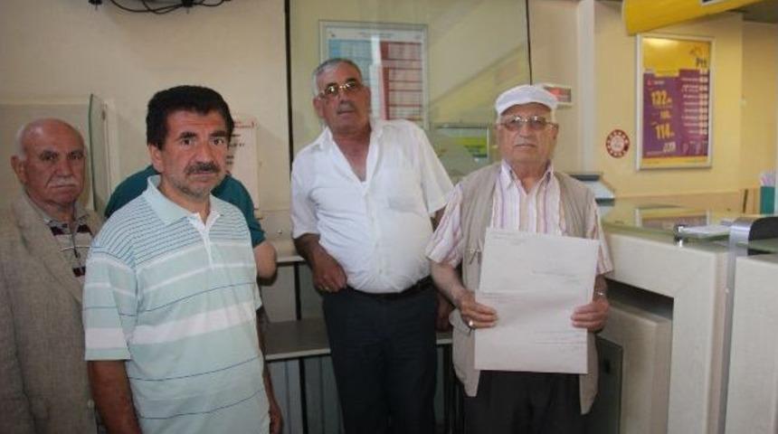 250 &Ccedil;ift&ccedil;i İletişimsizlik Y&uuml;z&uuml;nden Mazot Paralarını Alamayacak