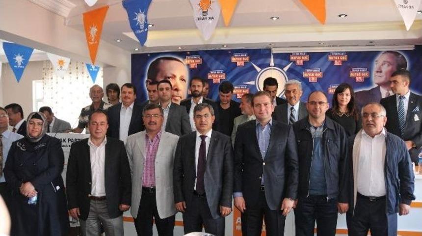 Başkan Akdoğan&rsquo;dan T&uuml;rk&ccedil;e Olimpiyatlarına Davet