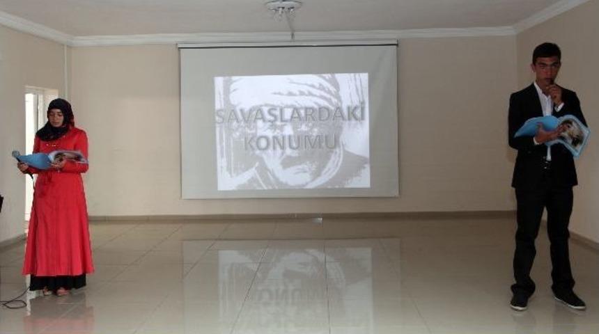 Ahlat'ta Bedi&uuml;zzaman Said Nursi Programı