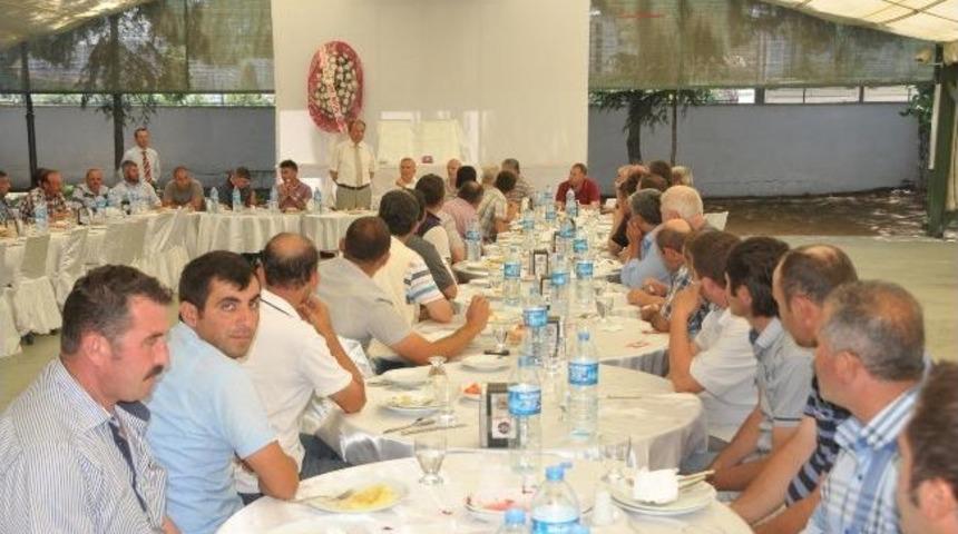 Başkan Burma&rsquo;dan B&uuml;y&uuml;kşehir Personeline Yemek