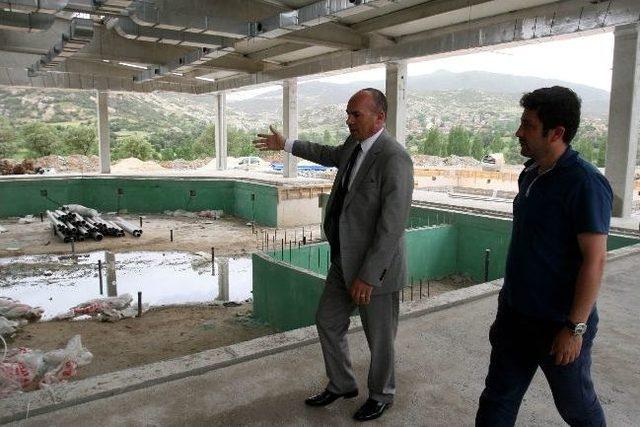 Uşak Belediyesi Kayaağıl Termal Tesisini Temmuz&rsquo;da Hizmete A&ccedil;acak 1