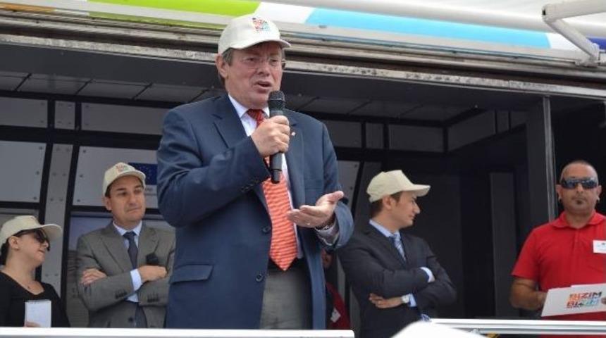 Ab Roadshow Tır&rsquo;ı Kayseri&rsquo;de