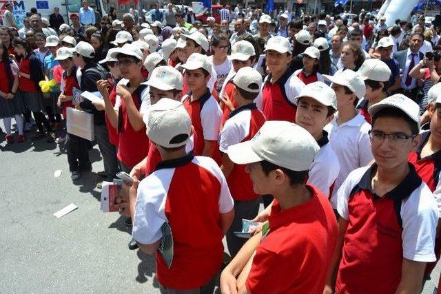 Ab Roadshow Tır&rsquo;ı Kayseri&rsquo;de 1