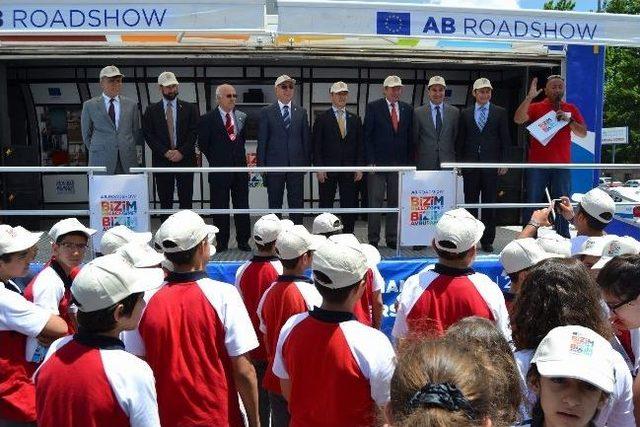 Ab Roadshow Tır&rsquo;ı Kayseri&rsquo;de 2