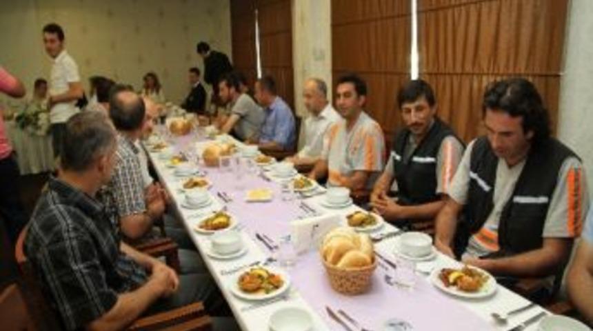 Belediye Personeli Kaynak Sertifikalarını Aldı