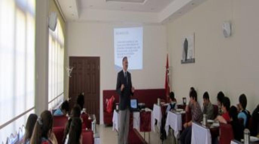 &Ouml;ğrencilere SBS Motivasyon Semineri