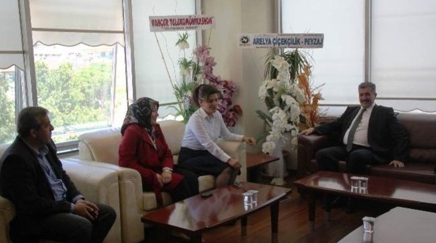 Ak Partili Milletvekillerinden Konya Smmmo&rsquo;ya Ziyaret