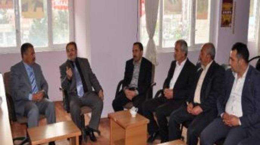 Ak Parti&rsquo;den Saadet Partisi&rsquo;ne Ziyaret