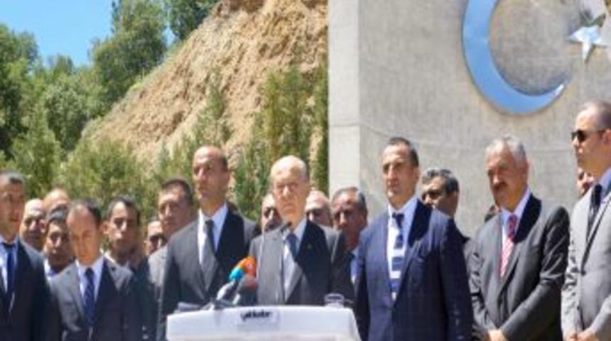 Bah&ccedil;eli: T&uuml;rk Milletinin B&uuml;nyesinde Gedik A&ccedil;maya &Ccedil;alışanlara Engel Olacağız