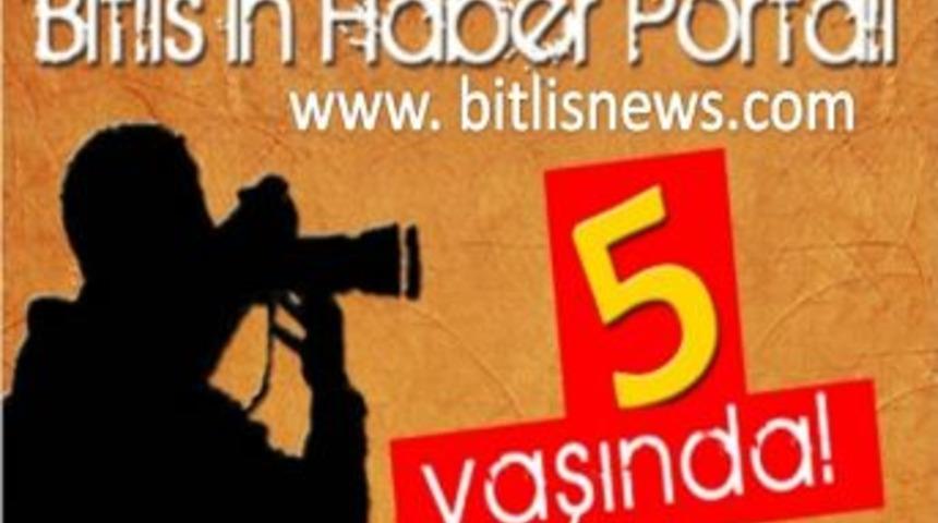 Bitlis News 5 Yaşında