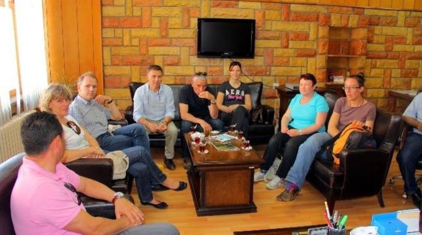 Fransızlar Eğitimciler Samsun&rsquo;da