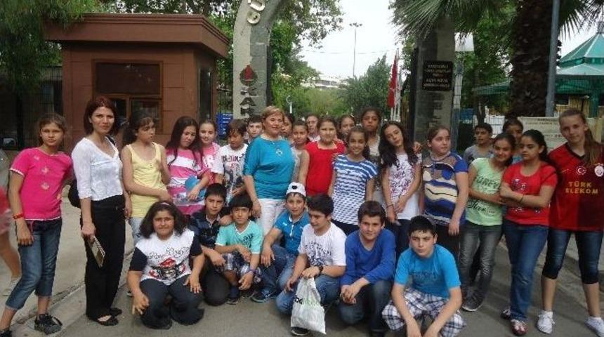 &Ccedil;ocuklar M&uuml;zelere Hayran Kaldı