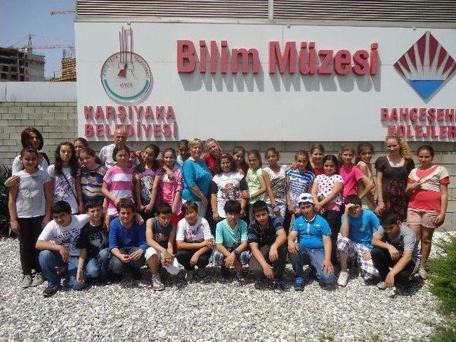 Çocuklar Müzelere Hayran Kaldı