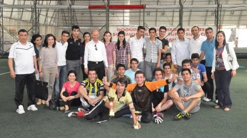 Nıke Halı Saha Ligi Sona Erdi