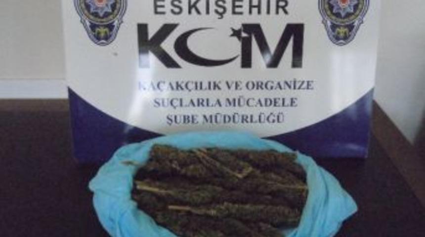 Eskişehir&rsquo;de Uyuşturucu Operasyonu