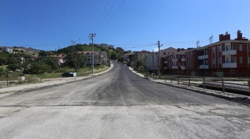 Serdivan Belediyesi Yolları Yeniliyor