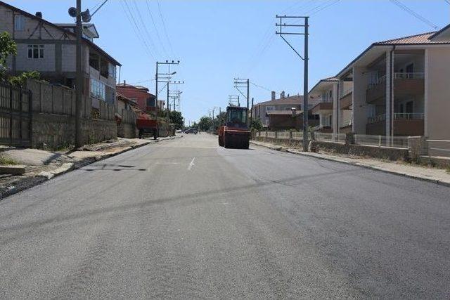 Serdivan Belediyesi Yolları Yeniliyor 1