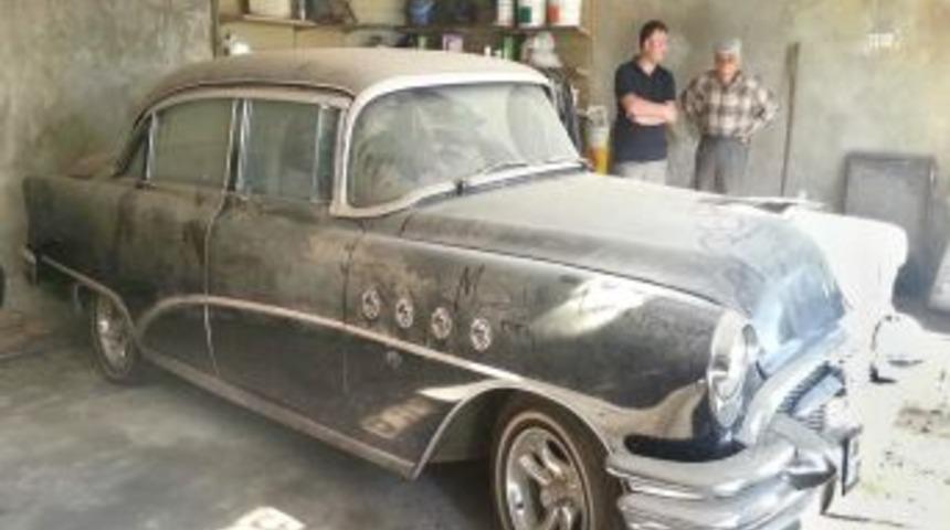 Melikşahlı &Ouml;ğrenciler Adnan Menderes&rsquo;in Makam Aracını Buldu