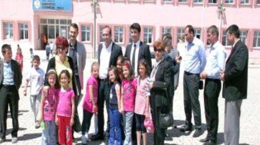 Boğazlıyan Cumhuriyet İlk&ouml;ğretim Okulu'na K&uuml;t&uuml;phane A&ccedil;ılacak