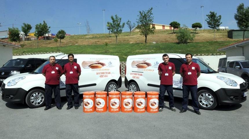 Bayat Ekmekler Artık &Ccedil;&ouml;pe Gitmeyecek