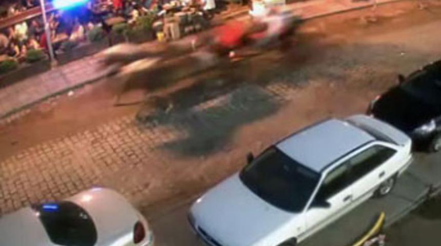 At dehşeti MOBESE'de