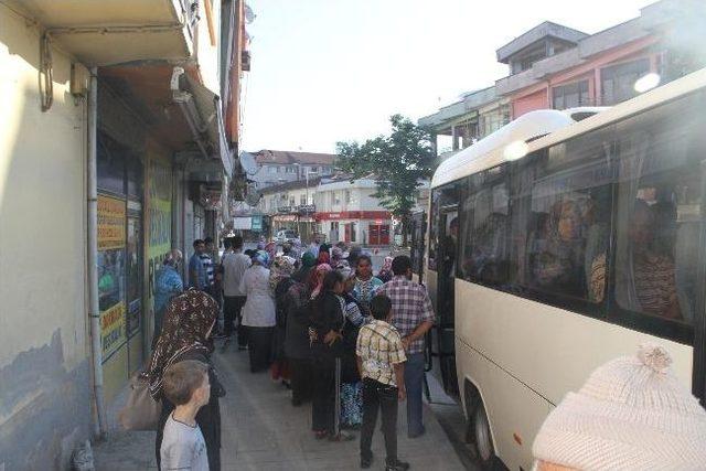 Akyazı Belediyesinden Geleneksel Akşemseddin Hz. Anma Günü Etkinlikleri