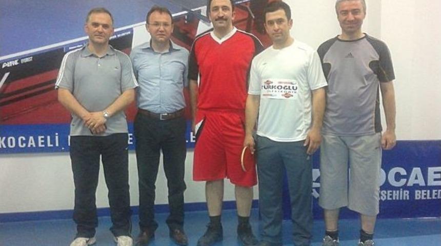 Masa Tenisinde Şampiyonlar Belirlendi