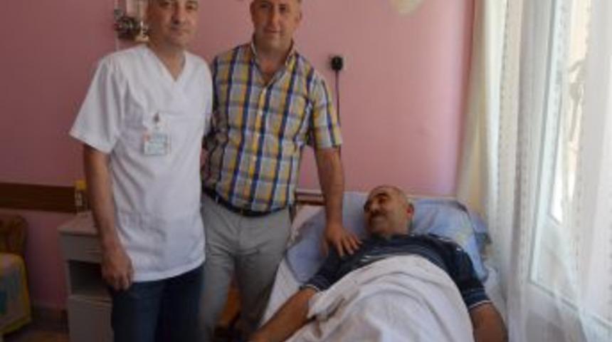 Finike'de Ilk Beyin T&uuml;m&ouml;r&uuml; Ameliyatı Yapıldı