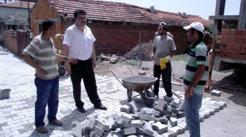 K&ouml;rfez'de K&ouml;yler Yatırımda Belde Belediyelerini Ge&ccedil;ti