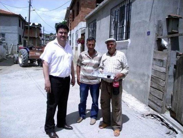 K&ouml;rfez de K&ouml;yler Yatırımda Belde Belediyelerini Ge&ccedil;ti 1