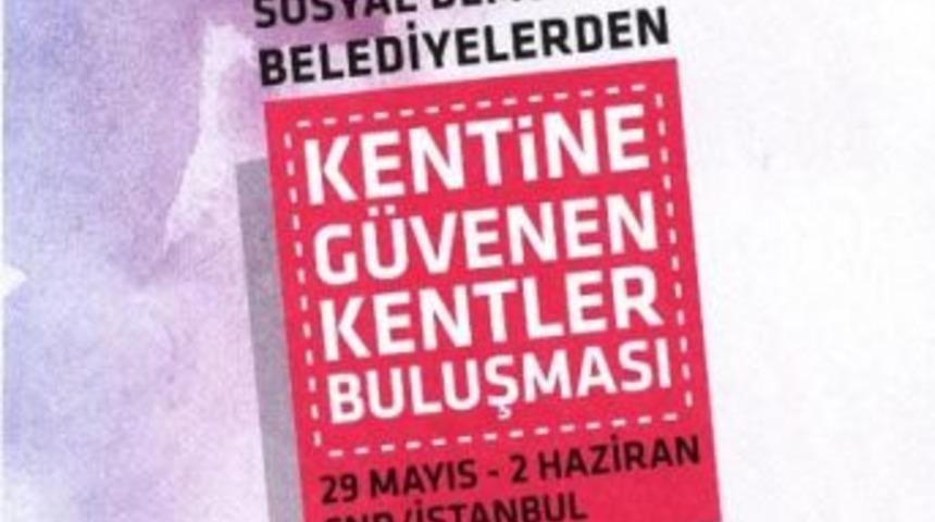 Tekirdağ Belediyesi, 'kentine G&uuml;venen Kentler Buluşması'na