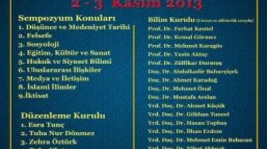 Kurtuba Akademi Sosyal Bilimler Ulusal &Ouml;ğrenci Sempozyumu D&uuml;zenlenecek