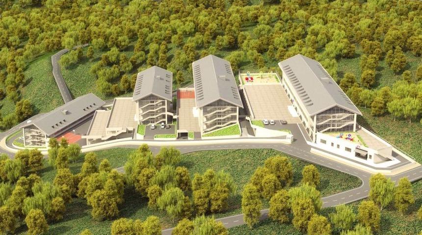 &Ccedil;ağrı Koleji Yeni Eğitim &Ouml;ğretim Yılında Yeni Binasına Kavuşuyor