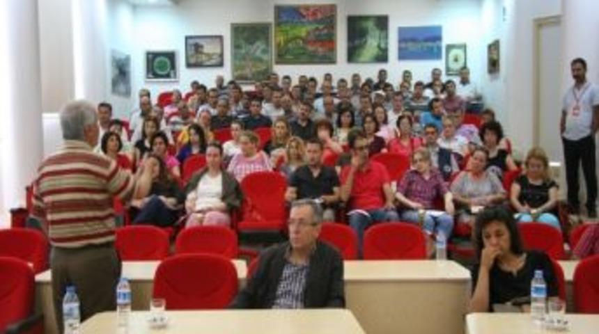 Burhaniye&rsquo;de Belediyecilere İş G&uuml;venliği Eğitimi