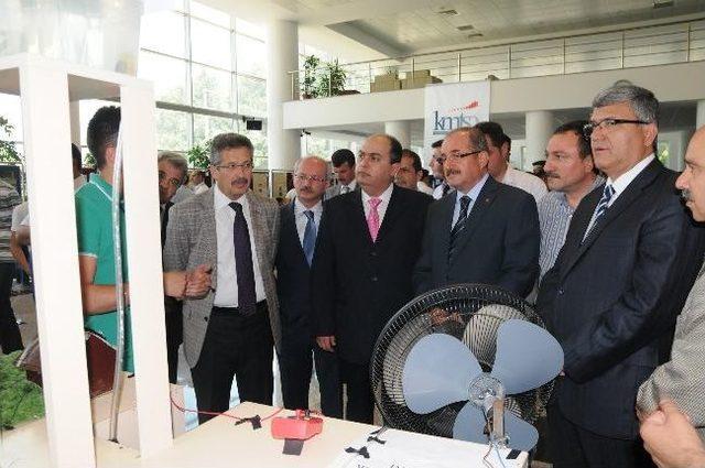 Kmtso&rsquo;da Arge Pazarı Kuruldu 2