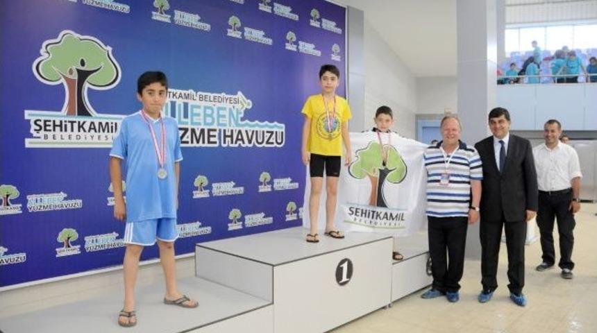 Su Sporları Şenliğinde Şehitkamil İmzası