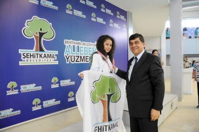 Su Sporları Şenliğinde Şehitkamil İmzası 2