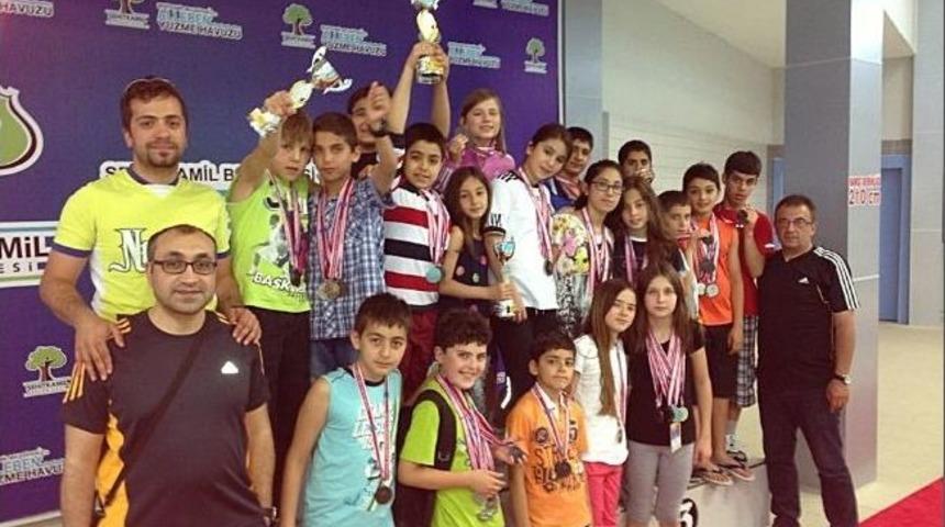 Malatyalı Y&uuml;z&uuml;c&uuml;ler, Gaziantep&rsquo;ten Başarılı D&ouml;nd&uuml;