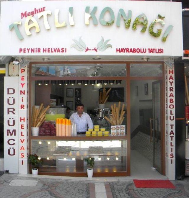 Trakya&rsquo;nın Meşhur Tatlıları Dondurma İle Buluştu 1