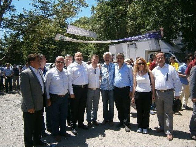 G&ouml;&ccedil;menler Rumeli Balkan Federasyonu&rsquo;nun Pikniğinde Buluştu 1