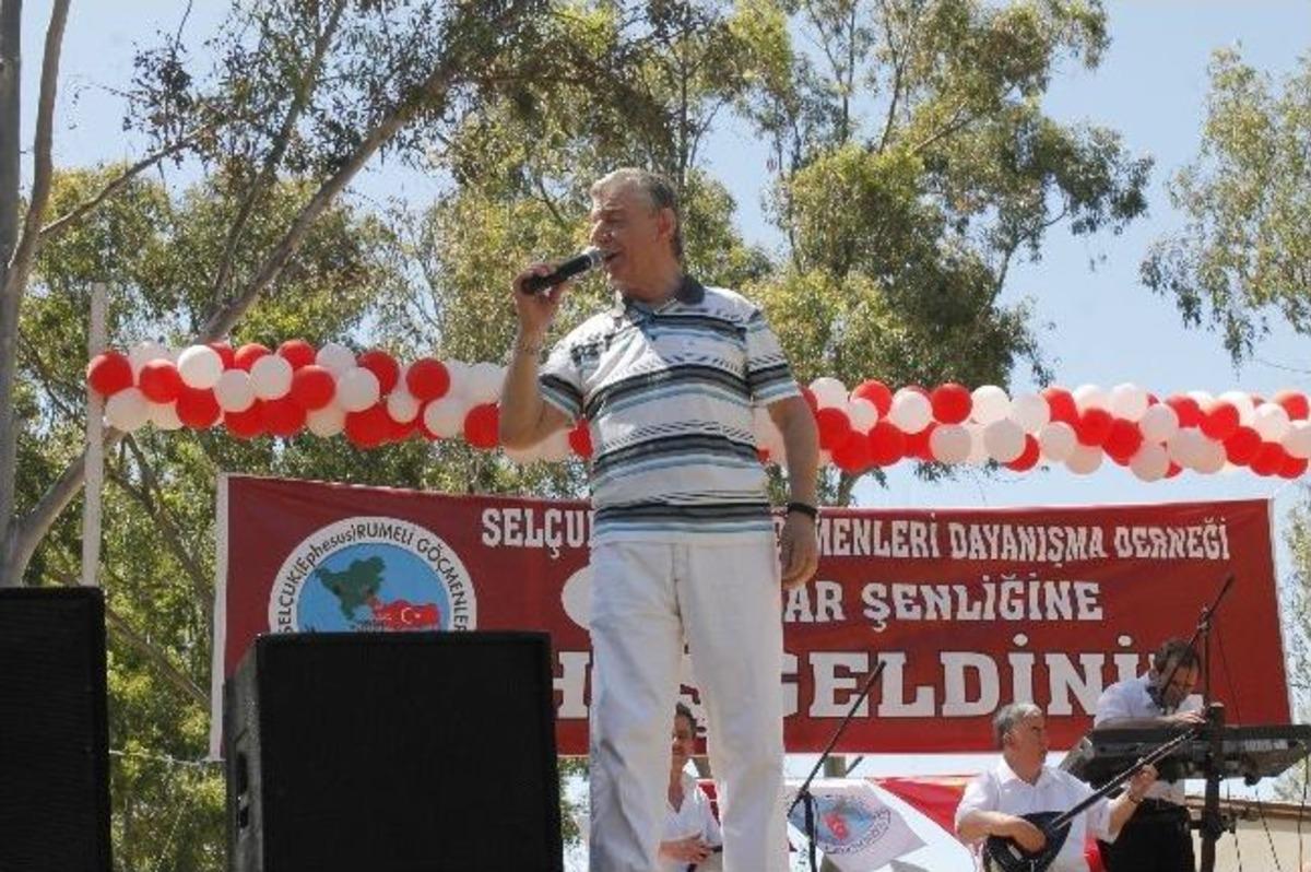 Sel&ccedil;uklu G&ouml;&ccedil;menler Bahar Şenliği'nde Buluştu