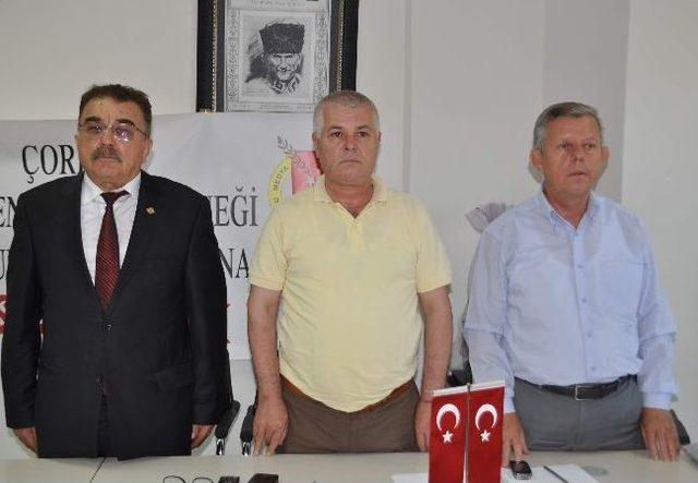 &Ccedil;orlu Medya Mensupları Derneği Olağan Genel Kurulu Yapıldı 1