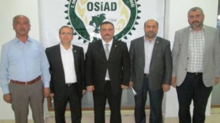 Malatya 2. OSİAD'da Yeni Başkan Burhan L&uuml;leci Oldu