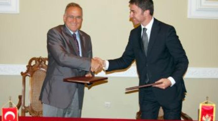 Gaziantep Ve Cetinje Şehirleri Kardeş Şehir Oldu