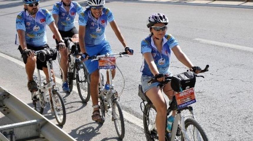 Mersin&rsquo;de Bisiklet Festivali
