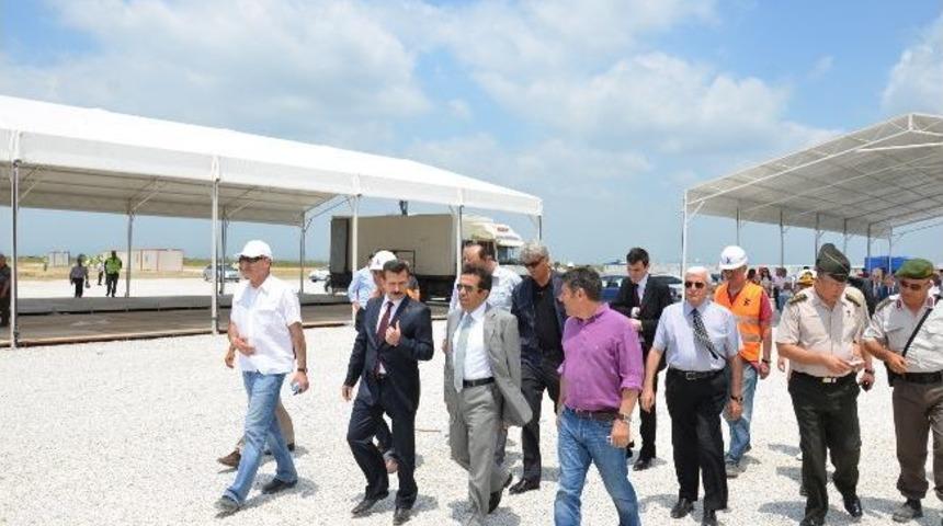 &Ccedil;ukurova Uluslalarası B&ouml;lgesel Havaalanı Temeli Yarın Atılacak