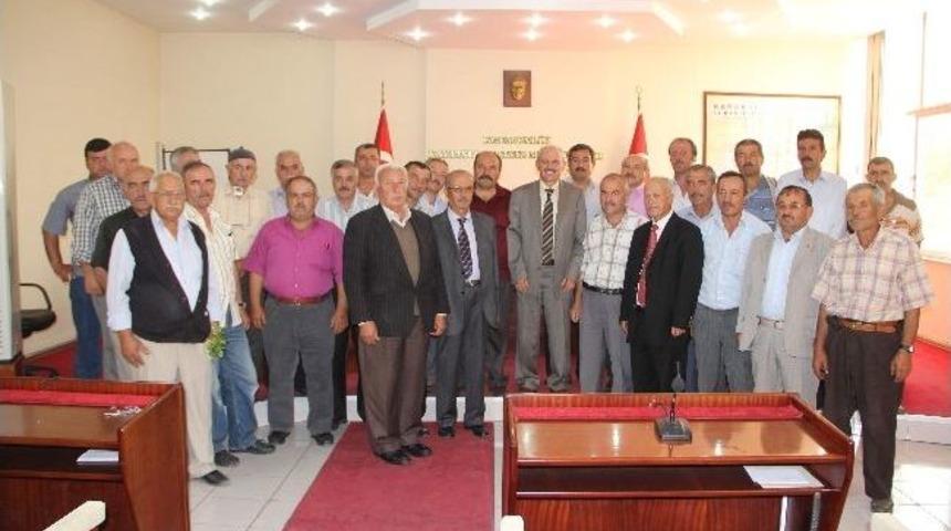 Mehmet Uzun &Ouml;zel İdare Genel Sekreterliği G&ouml;revine Başladı