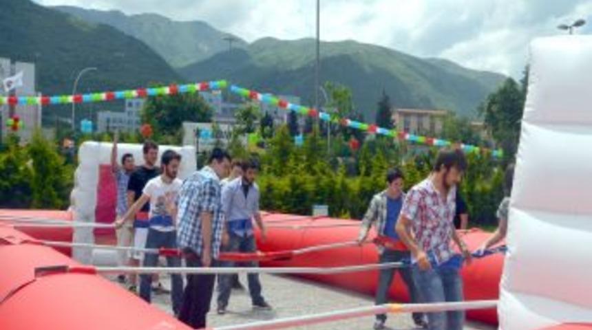 Orhangazili Gen&ccedil;ler Rodeonun Keyfini &Ccedil;ıkardı