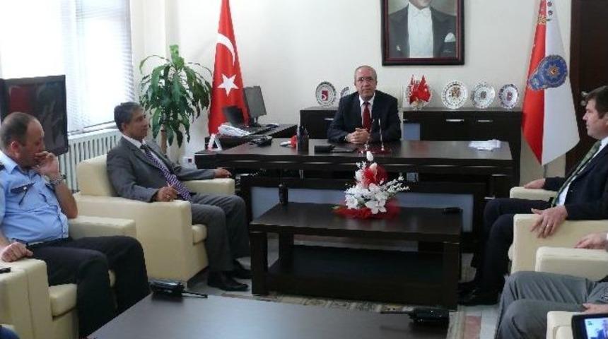 Bilecik'in Yeni Emniyet M&uuml;d&uuml;r&uuml; G&ouml;revine Başladı